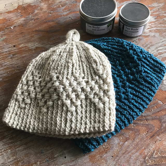 Black Betty tea cozy