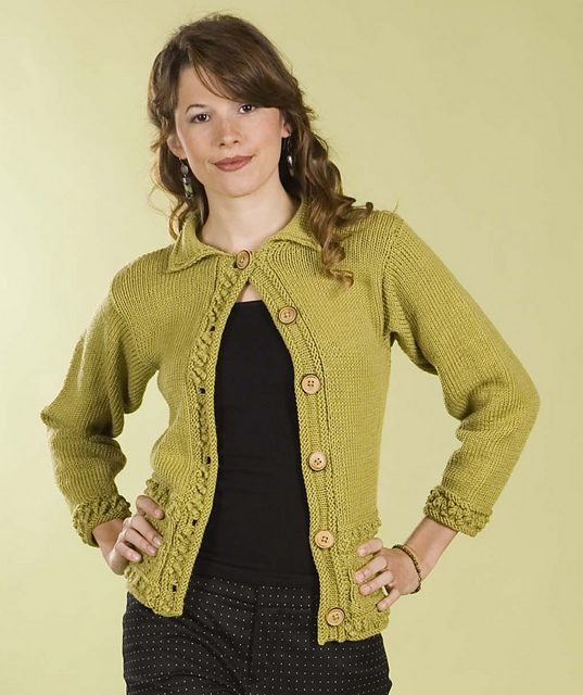 Bobble Edge Cardigan
