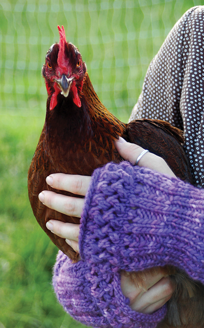 Milkmaid mitts