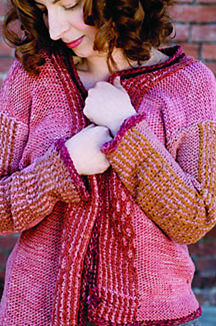 Rose Kilim Sweater