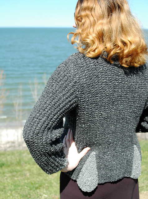 Peplum Jacket