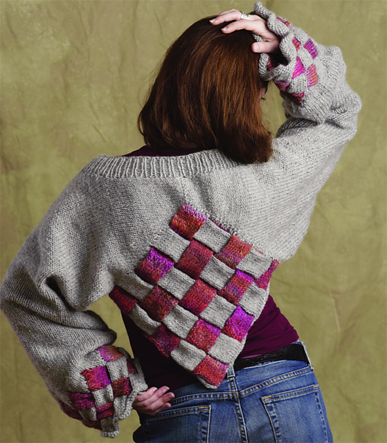 Laurabelle Swedish Heart Shrug