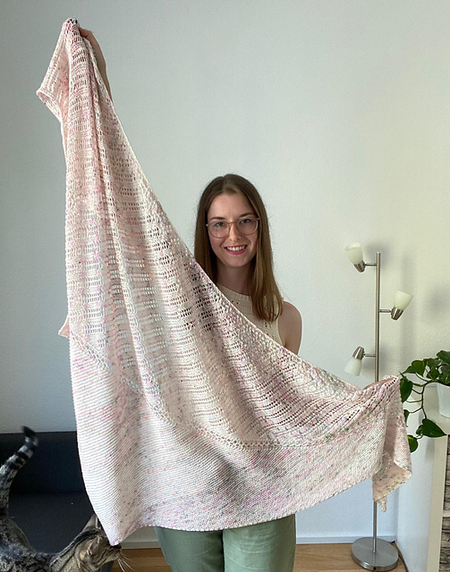 Fibonacci Shawl