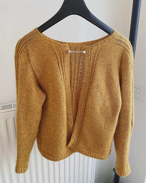 Gold Rush Cardigan