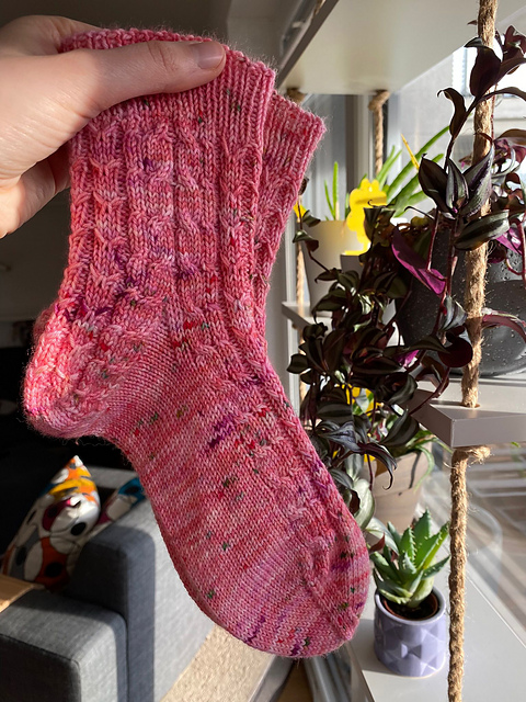 Spring Dancer Socks