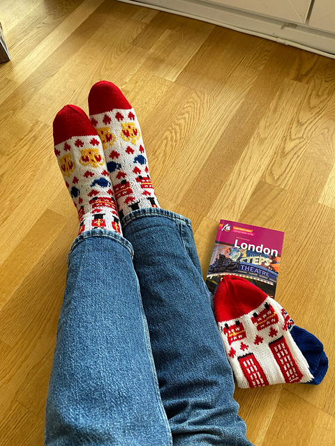 London Tourist Socks