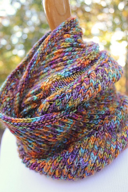Bidirectional Cowl