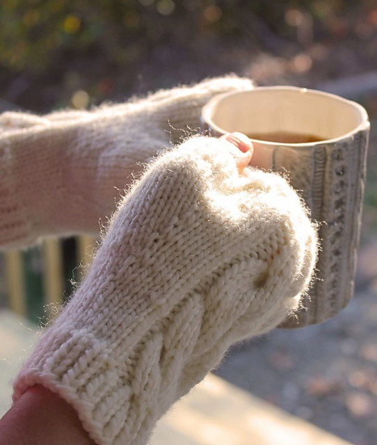 Magnetica Mitts