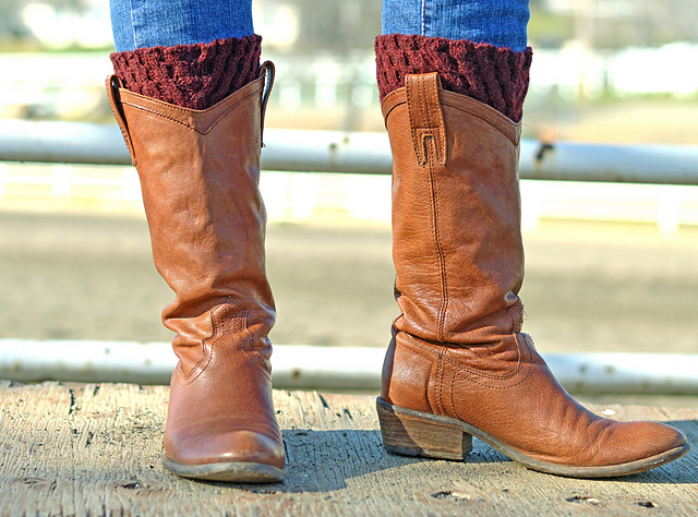 Bourbon Boot Toppers