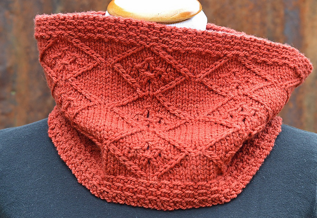 Diamonds and Rust Cowl