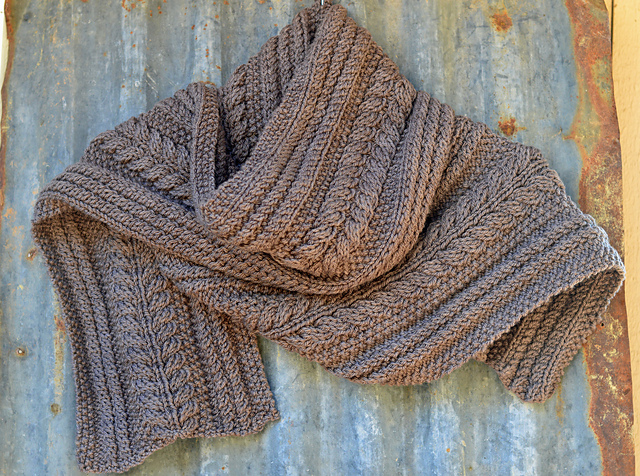 Gales of November Scarf