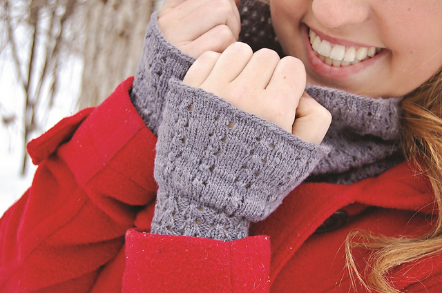 Ice Ribbons Cuffs