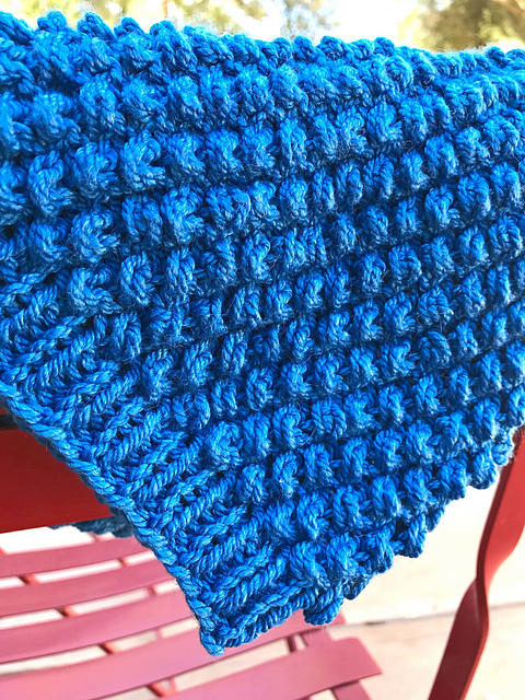 Nobska Point Cowl Variation