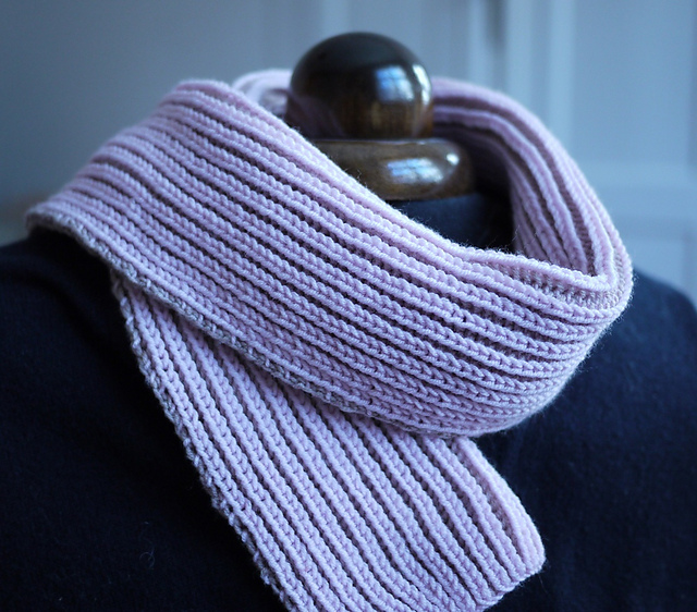 Fisherman´s Rib Scarf