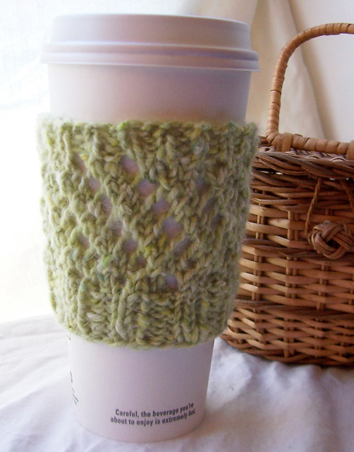 Mu Yu You Lan - Diagonal Lace Cup Cuddler