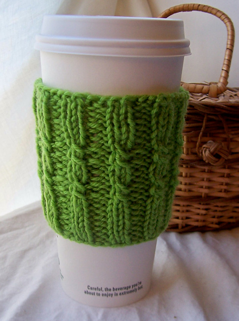Java - Twisted Rib Cup Cuddler