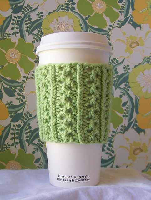Citrus Mint - Traveling Vine Cup Cuddler