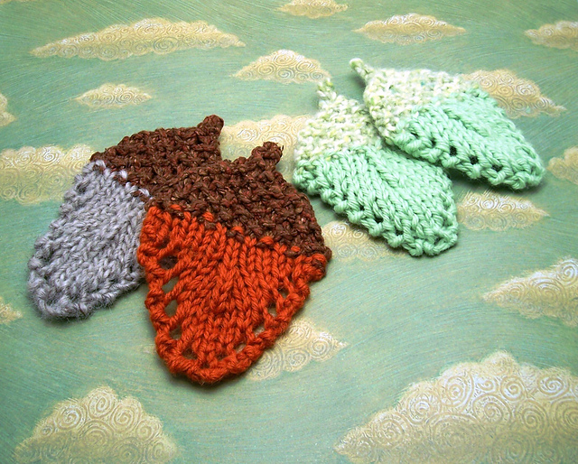 Acorn Design Corner Bookmark