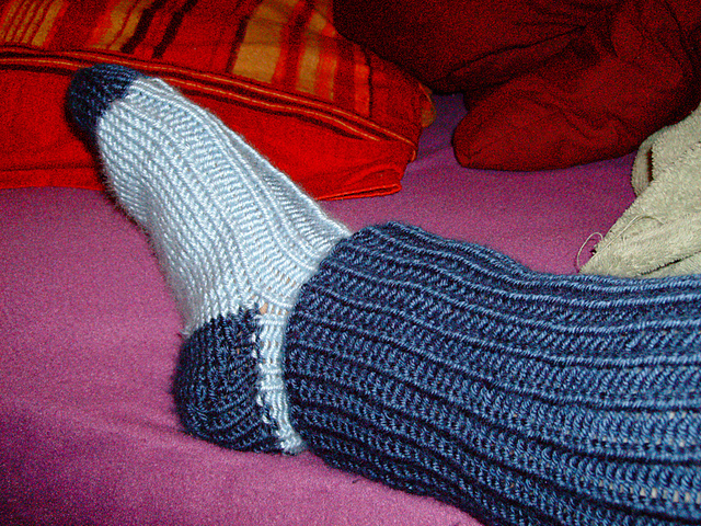 Leg Warmer Socks