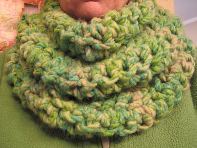 Wednesday Night Knit Cowl