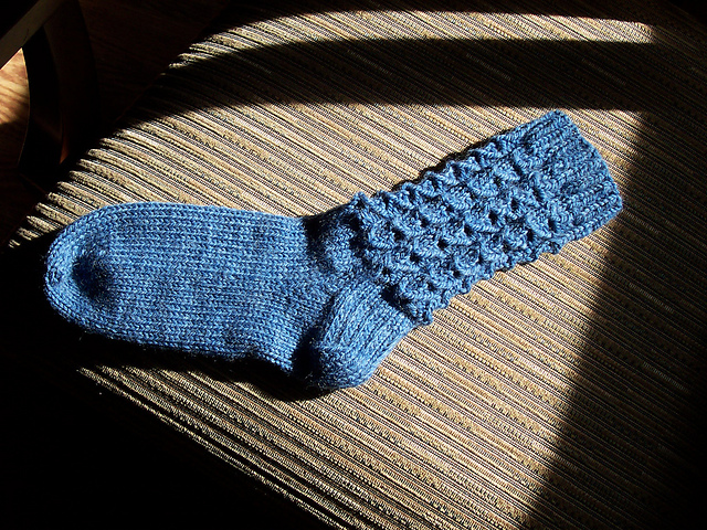 Lacy Woolease Socks
