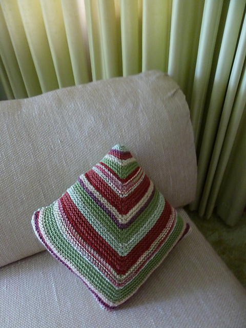 Mitered Pillow
