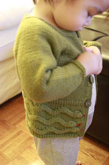 Nerodia Cardigan (Baby/Child)