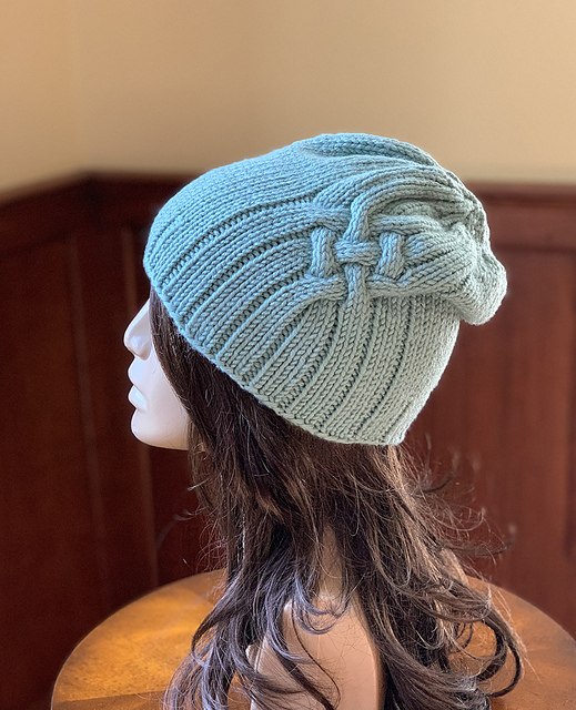 Cableweave Hat