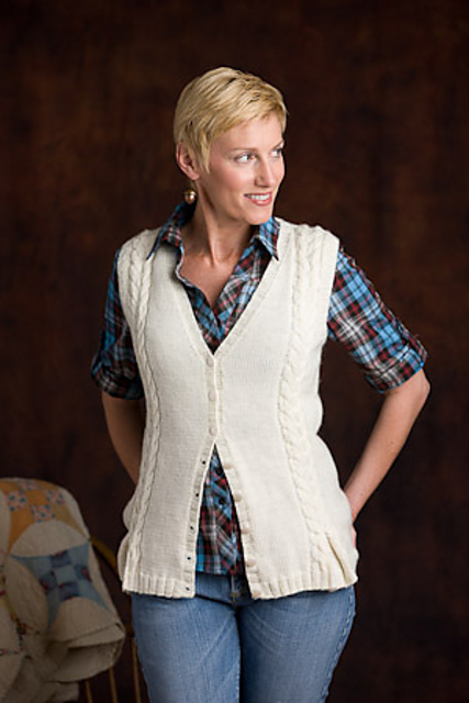 Rope and Nettles Vest