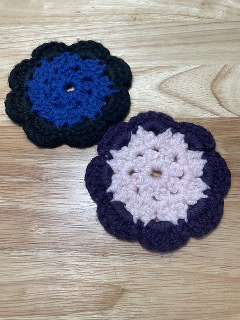 Anemone Flower Coaster