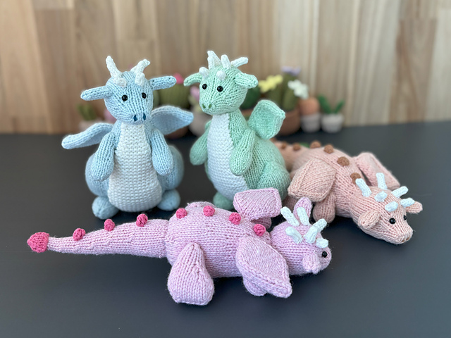 Flying dragons
