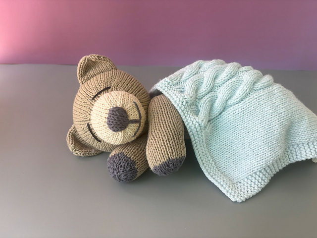 Sweet Dreaming Bear
