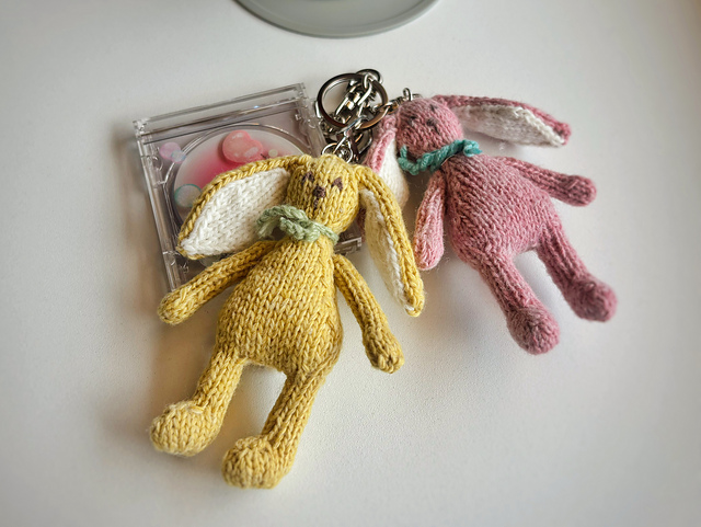 Mini Flat Bunny