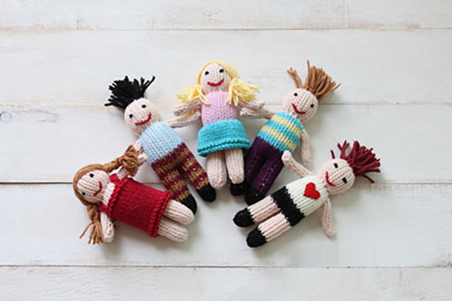 Mini dolls