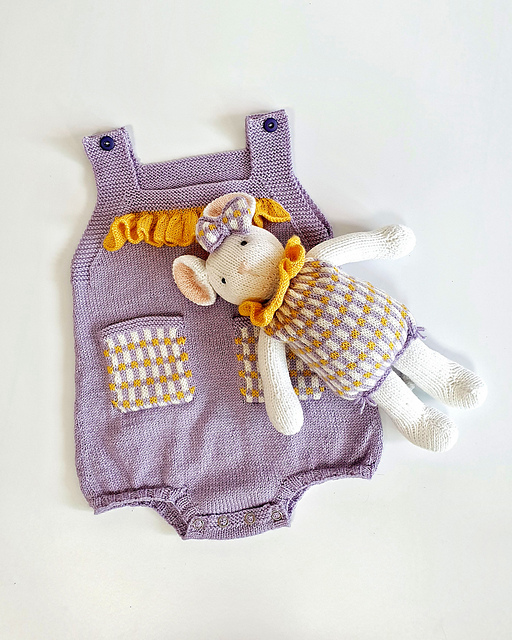 Candy mouse & Baby rompers