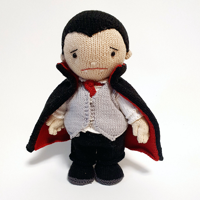 Little Vampire (Halloween doll)