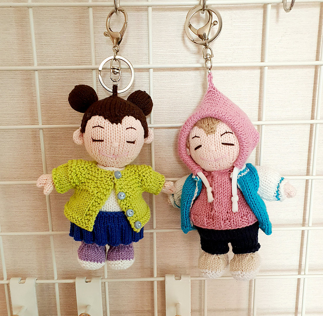 Keyring Doll