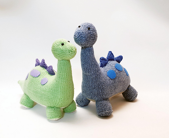 Dinosaur : Knit_Brachiosaurus