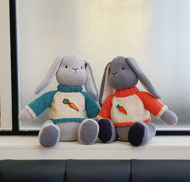 Rabbit on a Sweater