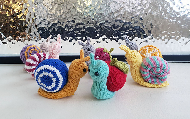 Fruit Candy Snail