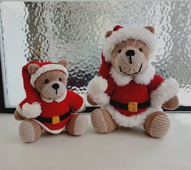 Santa Bear