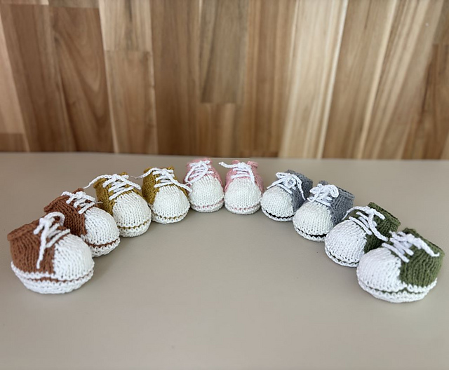 Knit Sneakers