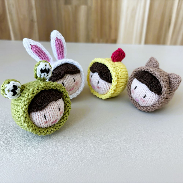Animal Hat Doll