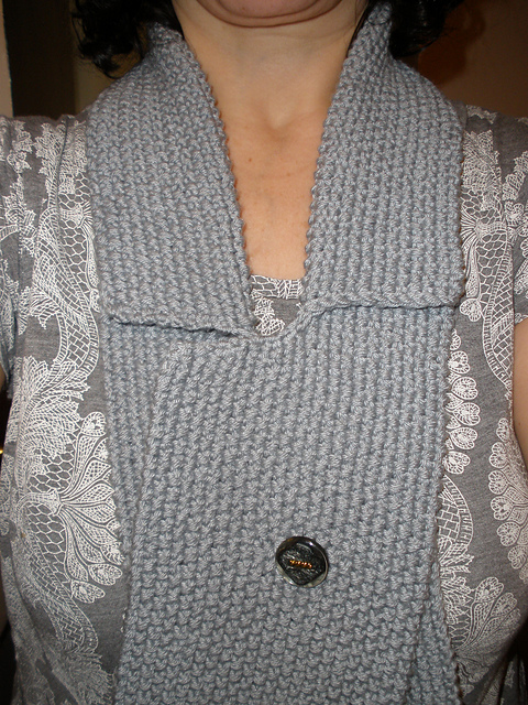 Collared Scarf