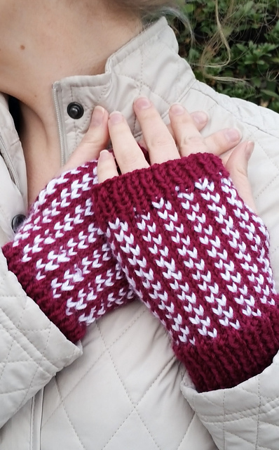 Two Hearts Handwarmers