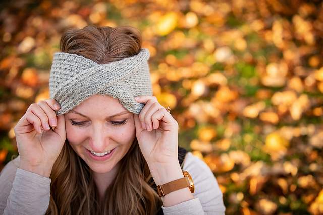 Quarry Twist Headband