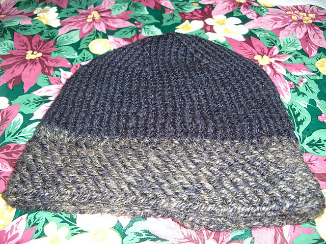 Corriedale Double-Knit Cap