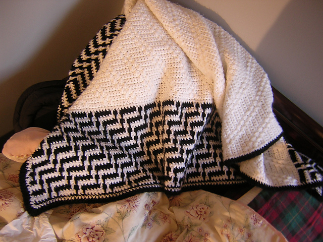Zebra Zigzags