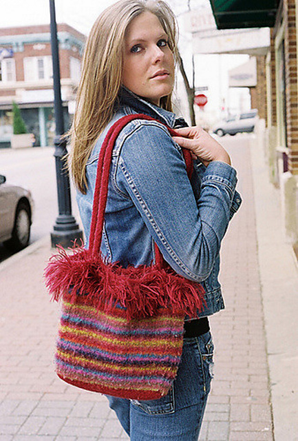Easy Felted Purse