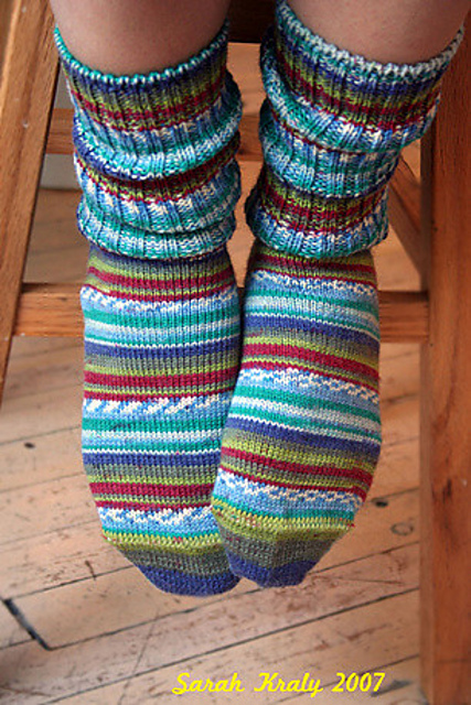 Learn to Knit Socks